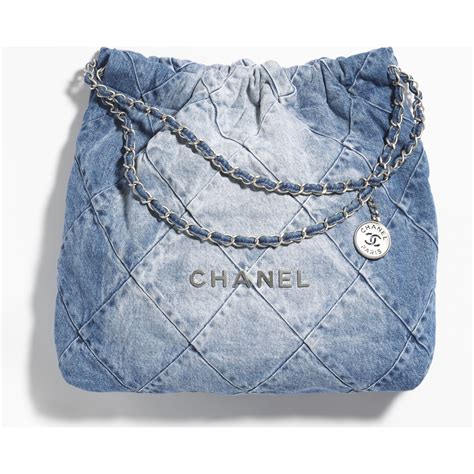 chanel jeans bag 2020